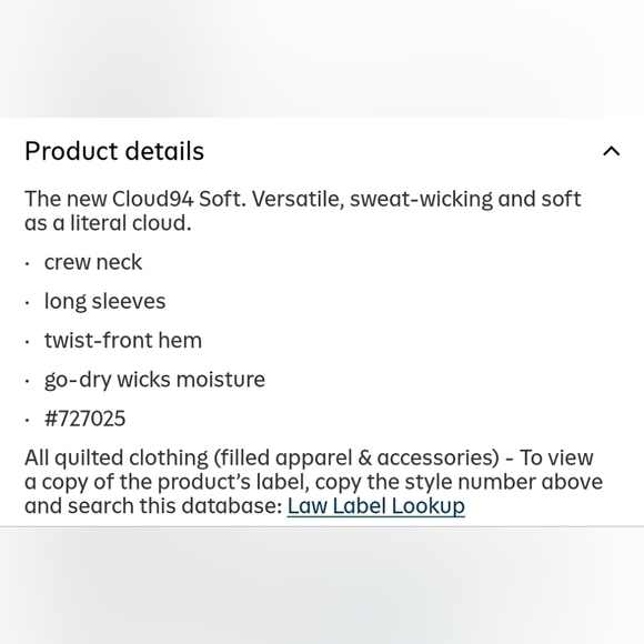 Old Navy Cloud Motion Top - Picture 7 of 7